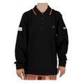 X-Bionic Polo Piquet Langarm schwarz Herren